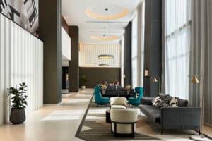 Al Khozama Hotel interior design
