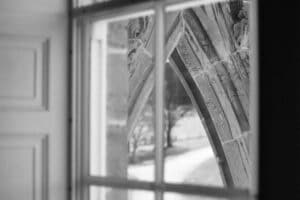 Donington Hall window detail