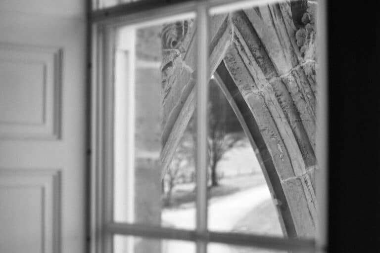 Donington Hall window detail