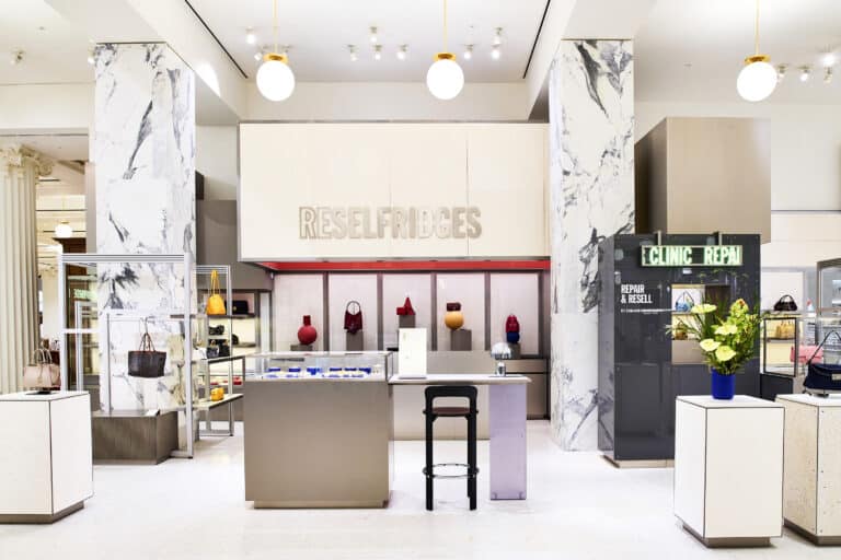 RESELFRIDGES a bespoke accessories destination