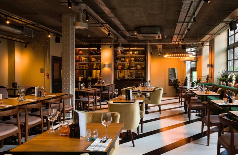 The Chamberlain Hotel bar design