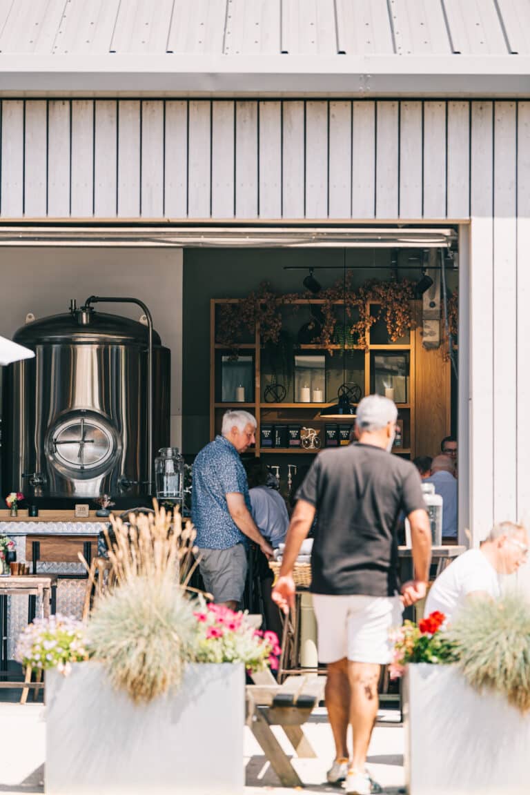 Titsey Brewery exterior detail