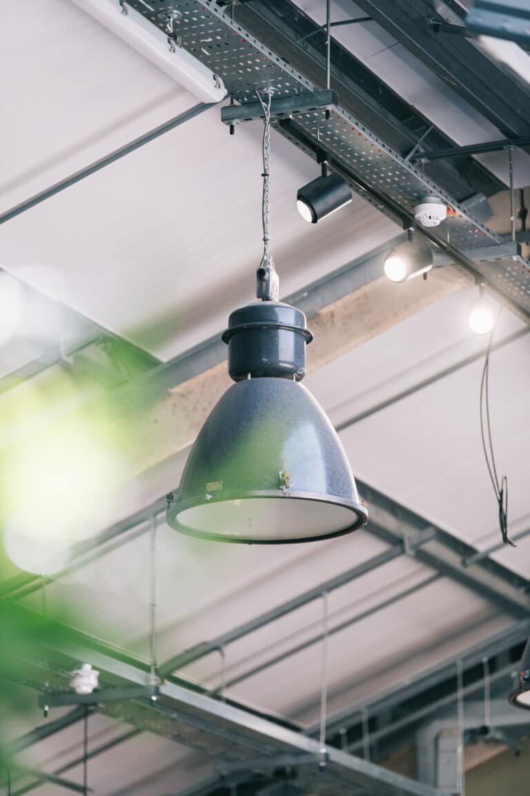 Titsey Brewery lighting detail