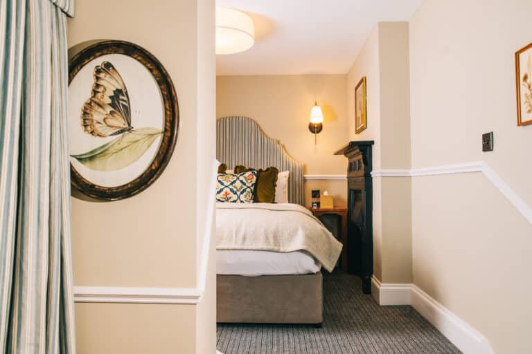 hotel interior bedroom