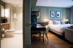 luxury hotel interior design