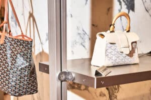 luxury retailer shelving