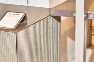 sustainable luxury retail details
