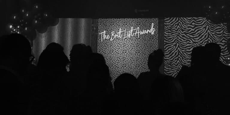 Brit List Awards Stage