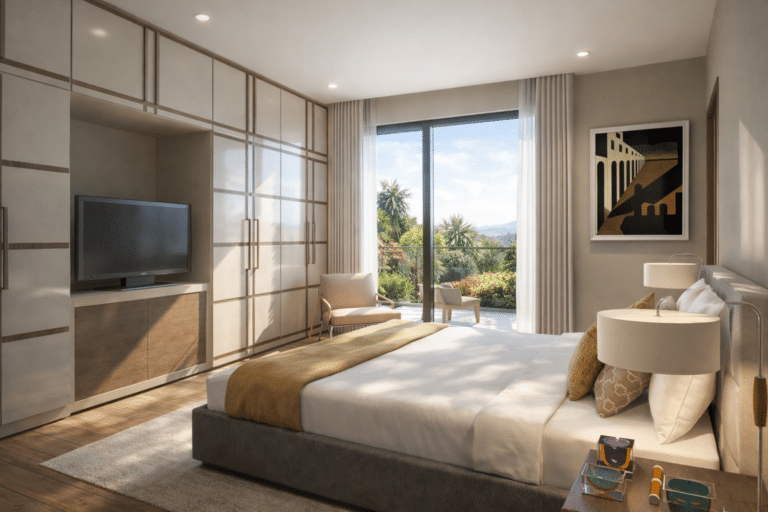 Mid Level Villa Bedroom