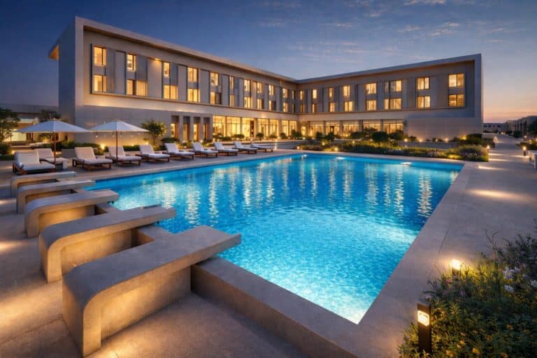 Al Bustan Residences Exterior