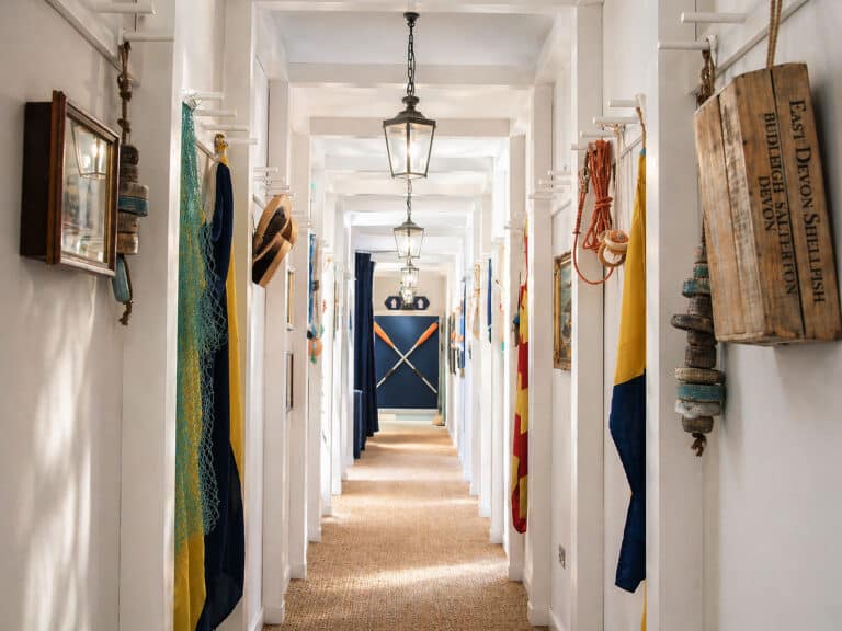 Sibley grove vintage salt selfridges london rooftop seafood restaurant devon coastal dressing corridor