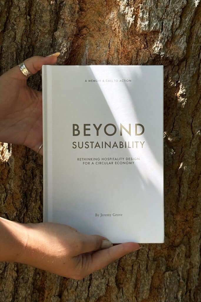 Beyond Sustainability book by Jeremy Grove