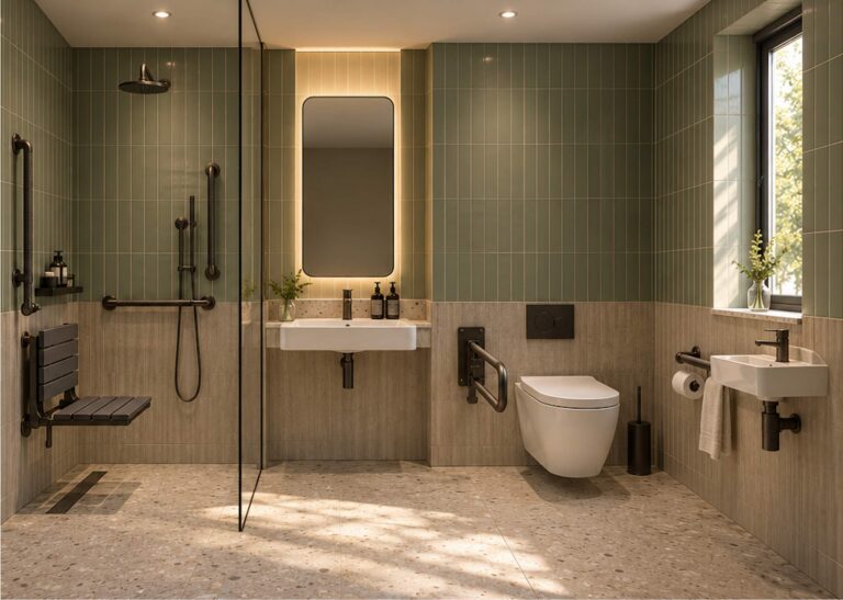 Inclusive Hotel Bathroom Design | Accessibility Without Compromise
